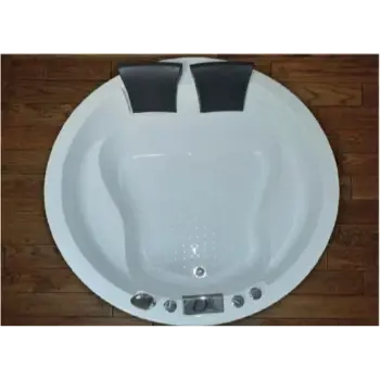 White Massage Bath Tub